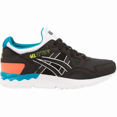 Asics Gel-Lyte V - Naisten Tennarit - Mustat